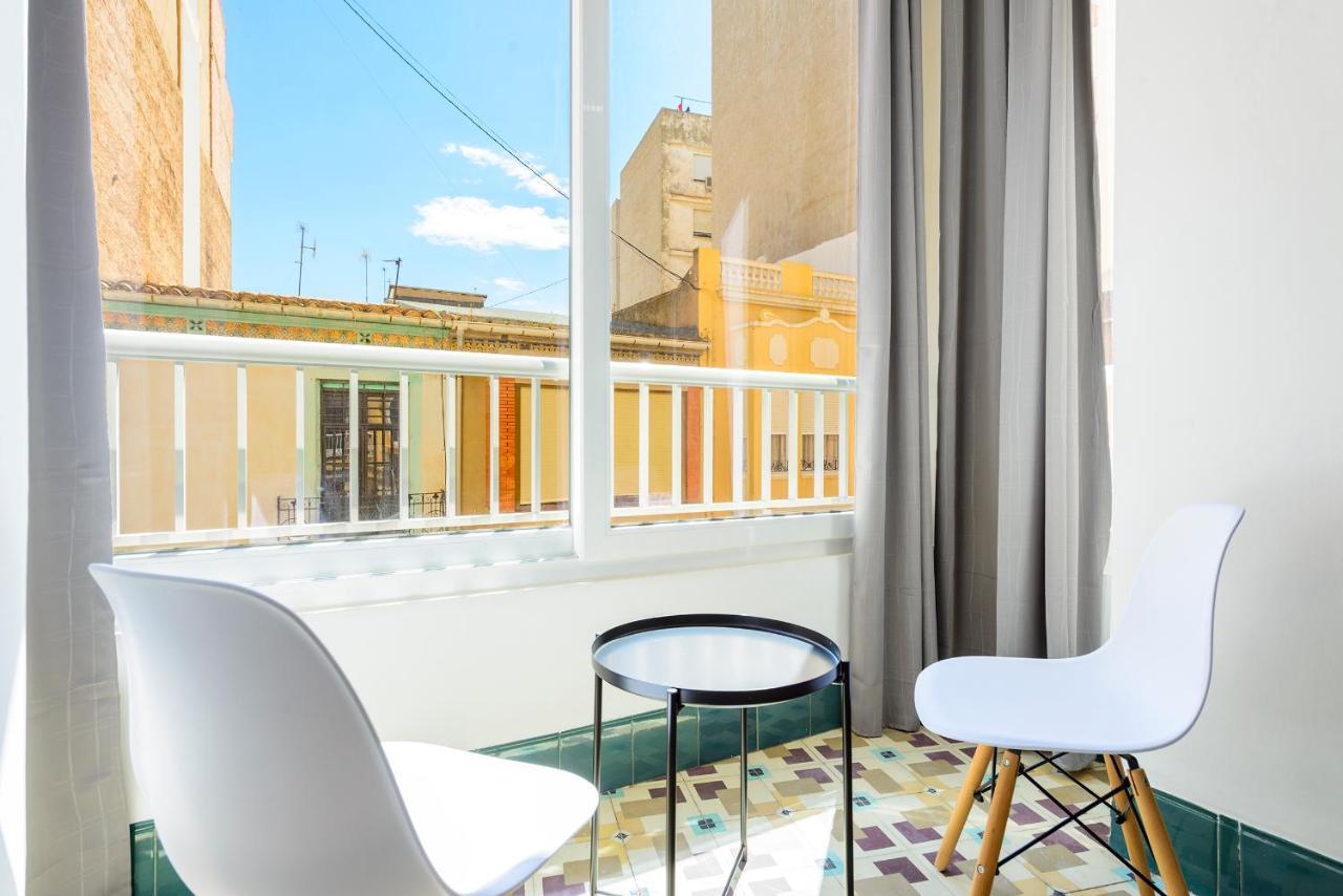 Bieti Castellon Hostel กัสเตญองเดลาปลานา ภายนอก รูปภาพ