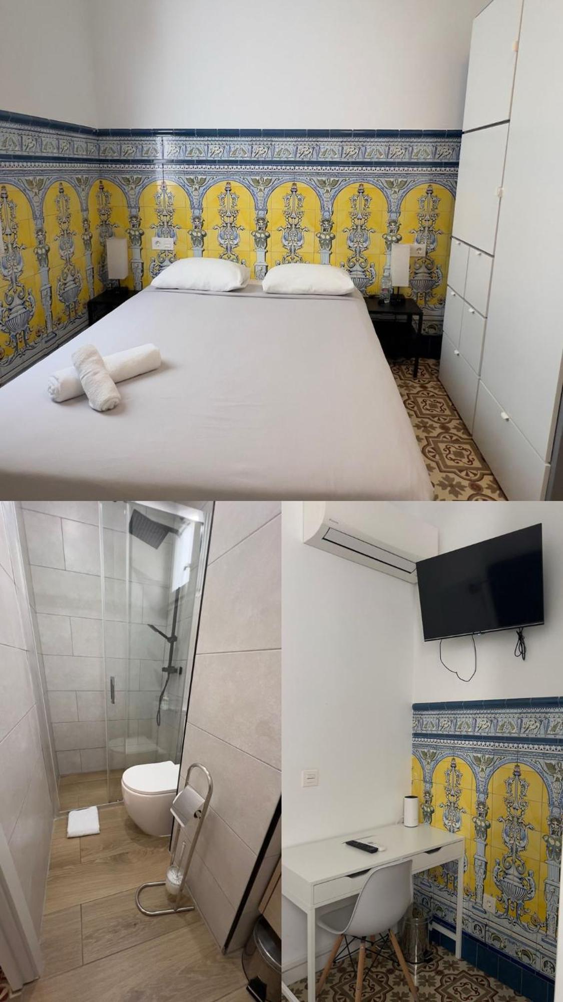 Bieti Castellon Hostel กัสเตญองเดลาปลานา ภายนอก รูปภาพ