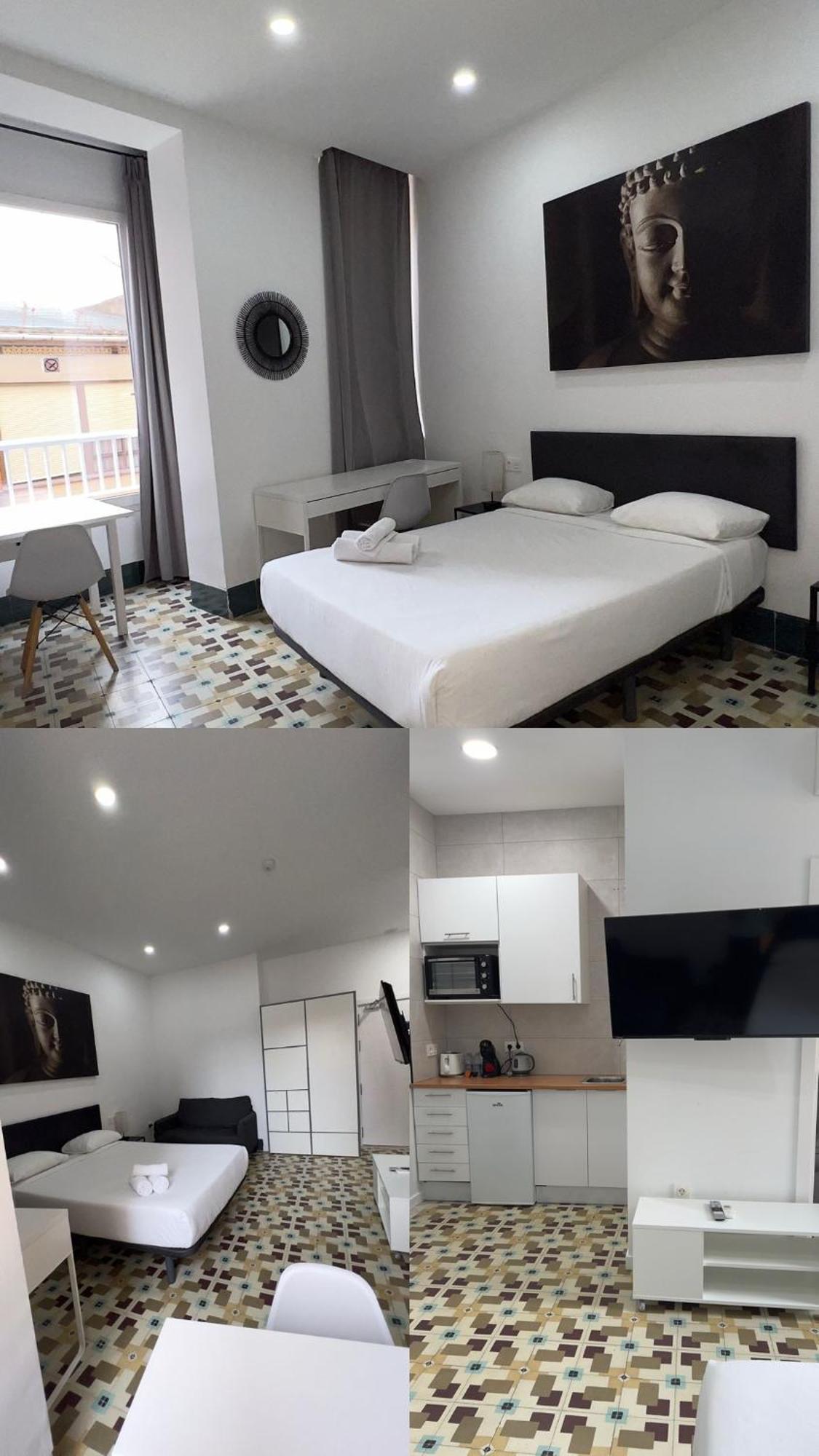 Bieti Castellon Hostel กัสเตญองเดลาปลานา ภายนอก รูปภาพ